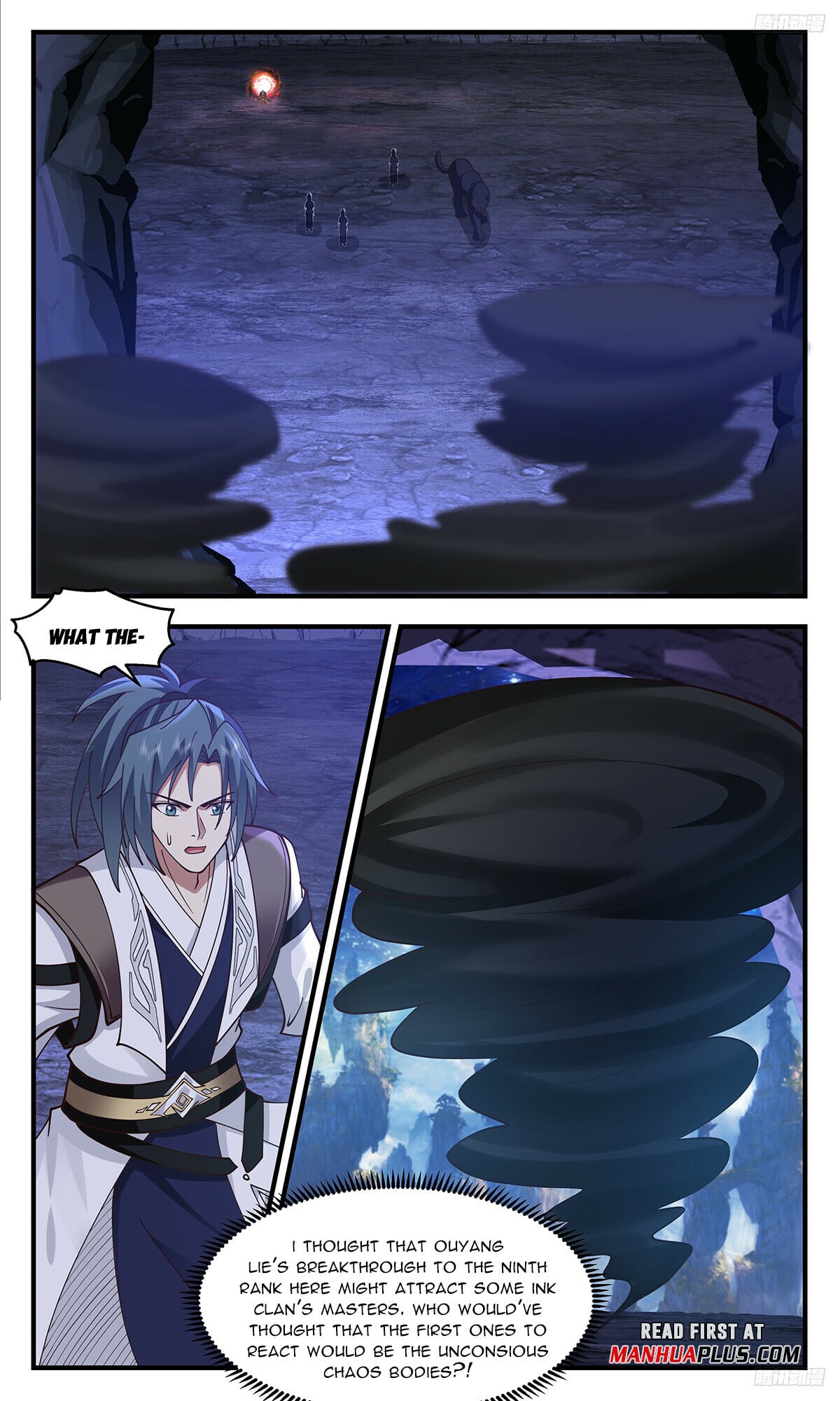 Martial Peak - chapter-3527 - Page 9