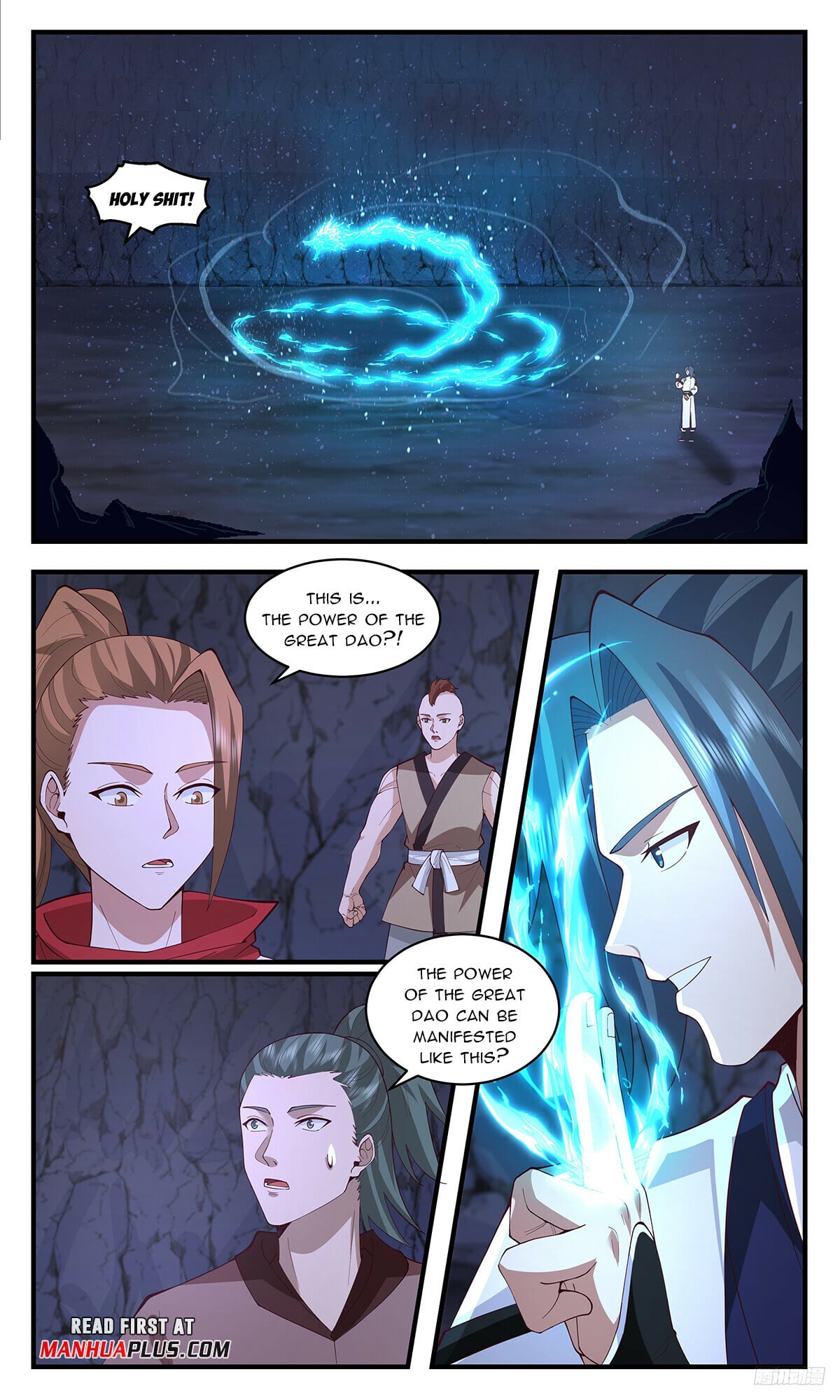 Martial Peak - chapter-3528 - Page 11