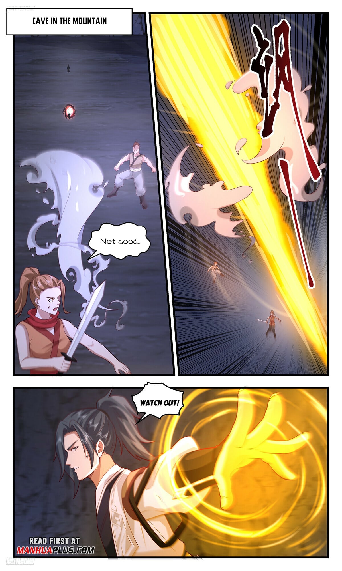Martial Peak - chapter-3528 - Page 3