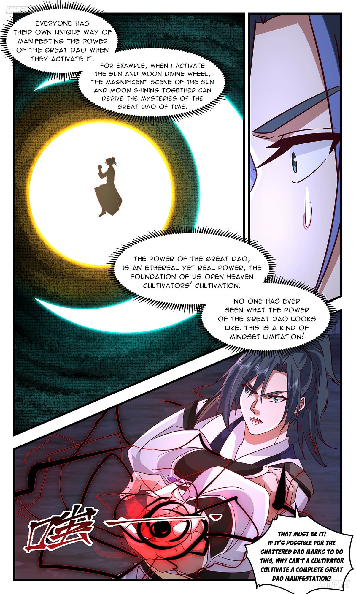 Martial Peak - chapter-3528 - Page 6