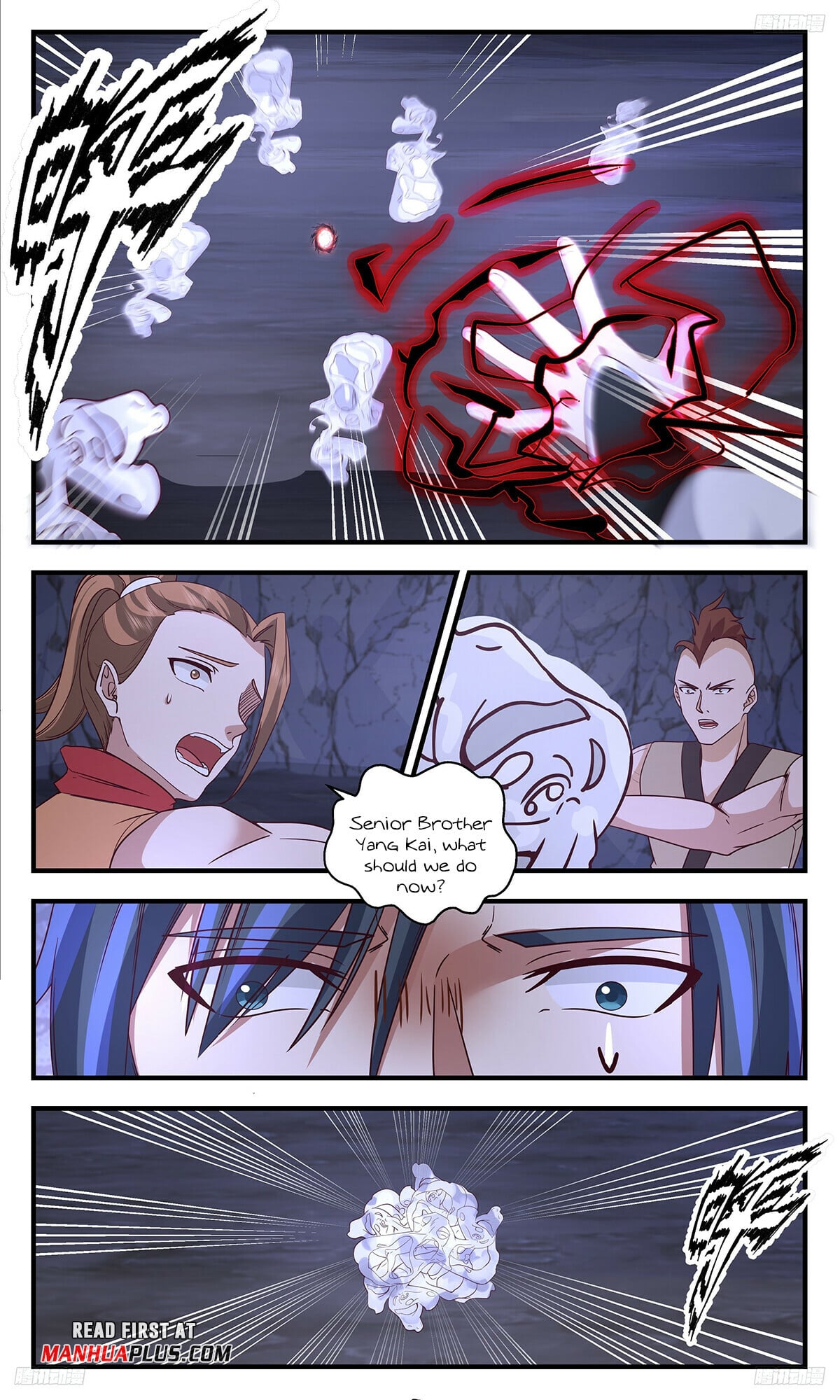 Martial Peak - chapter-3528 - Page 7