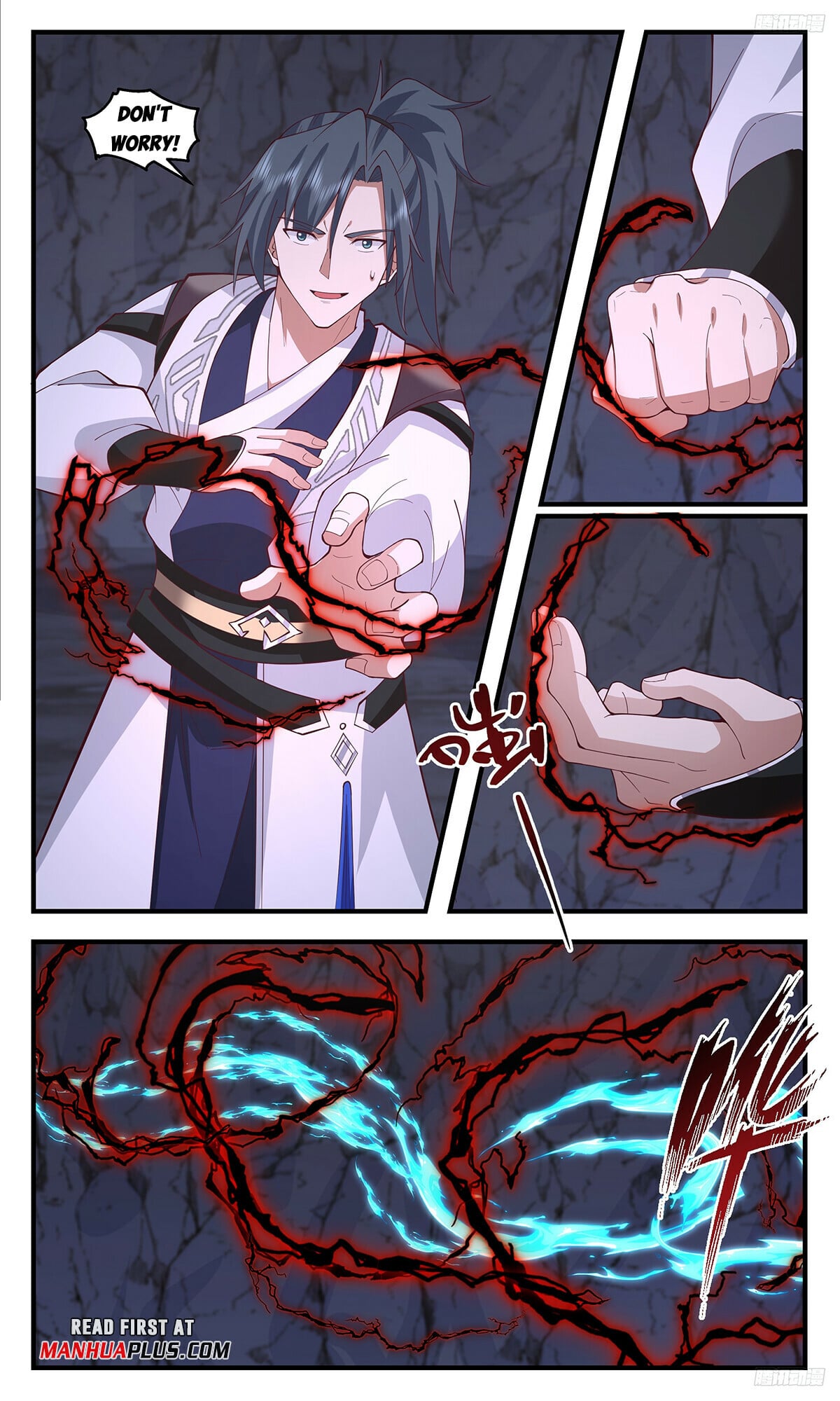 Martial Peak - chapter-3528 - Page 9