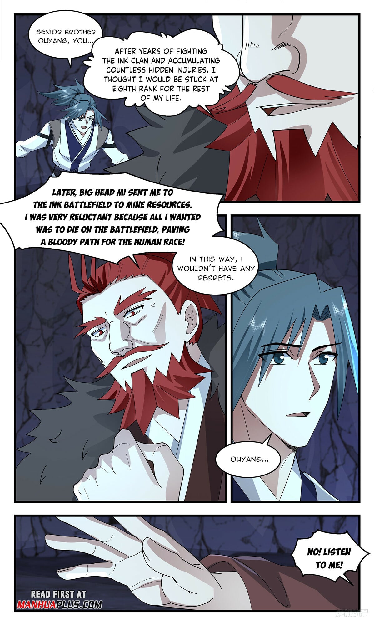 Martial Peak - chapter-3529 - Page 11