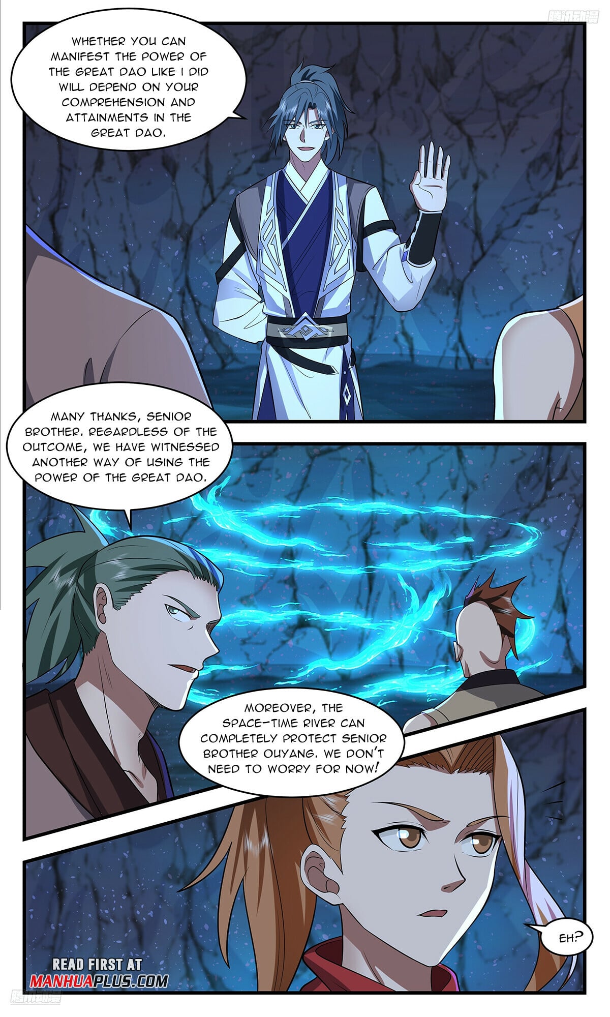 Martial Peak - chapter-3529 - Page 5