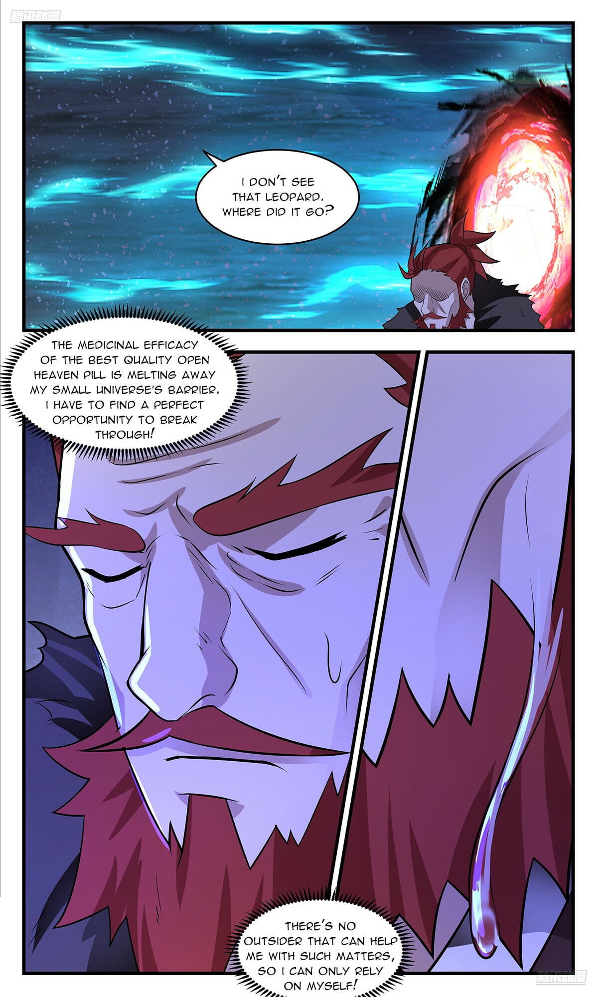 Martial Peak - chapter-3529 - Page 6