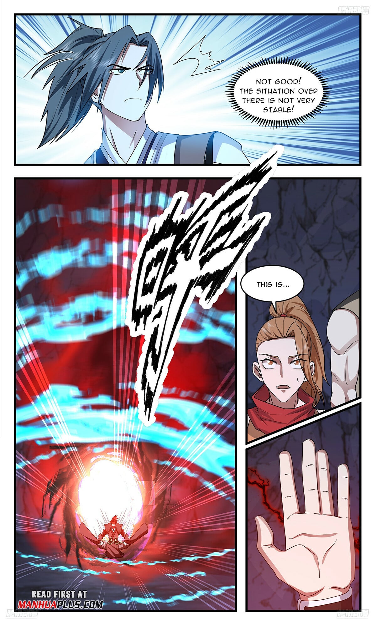 Martial Peak - chapter-3529 - Page 7