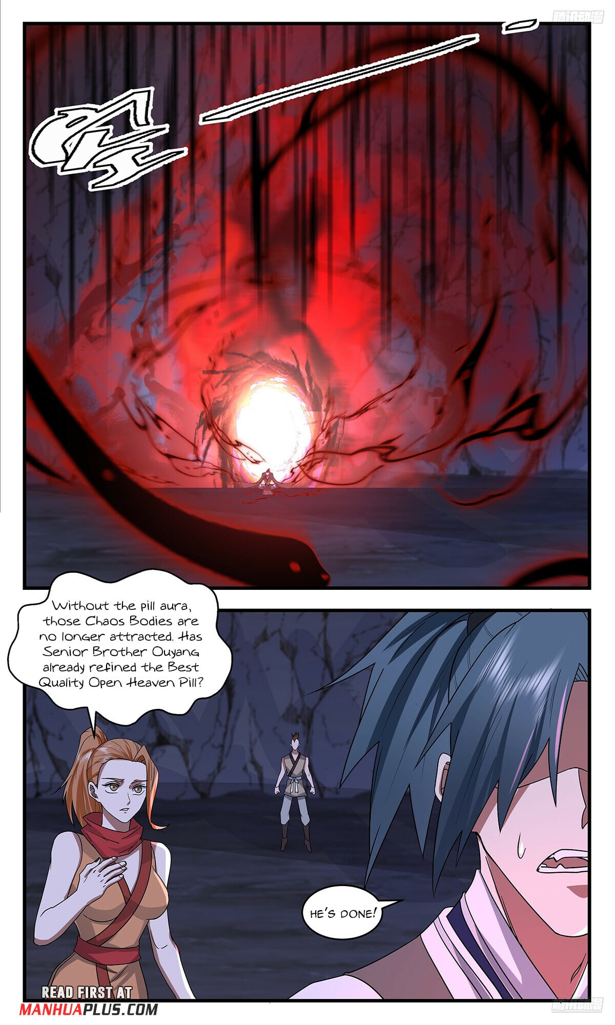 Martial Peak - chapter-3529 - Page 9