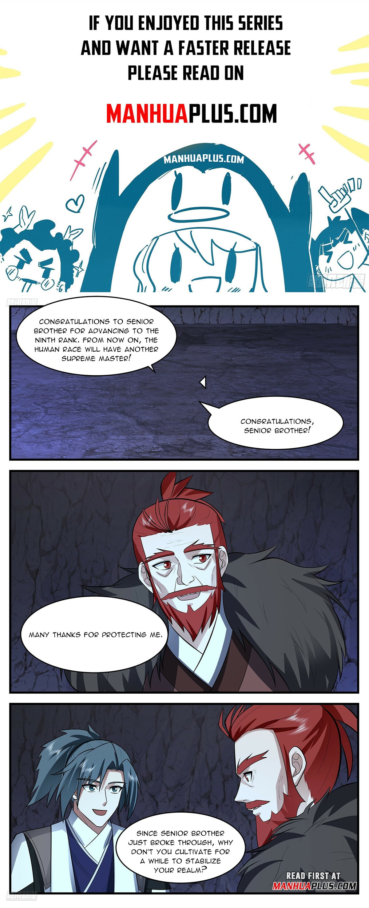 Martial Peak - chapter-3530 - Page 1