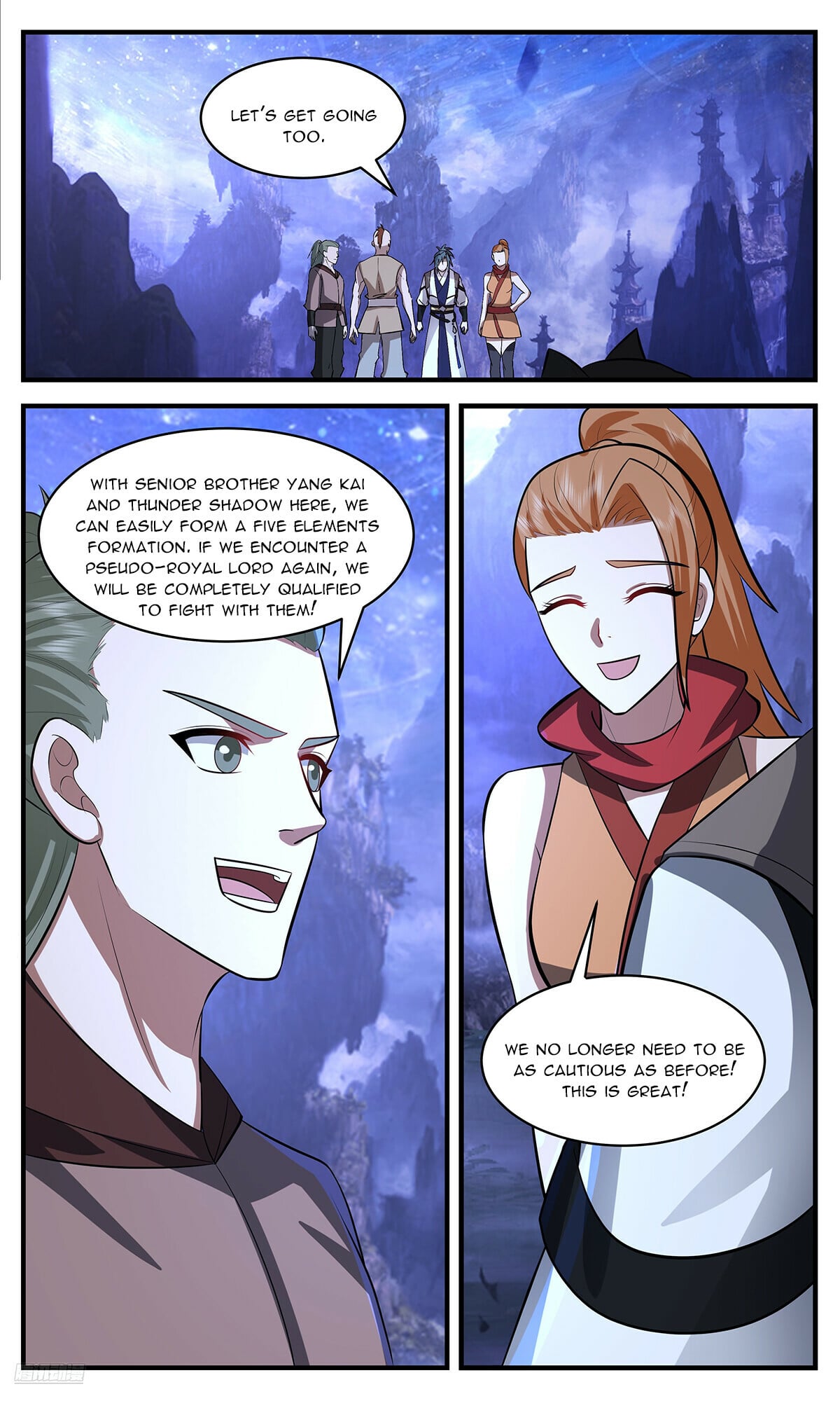 Martial Peak - chapter-3530 - Page 10