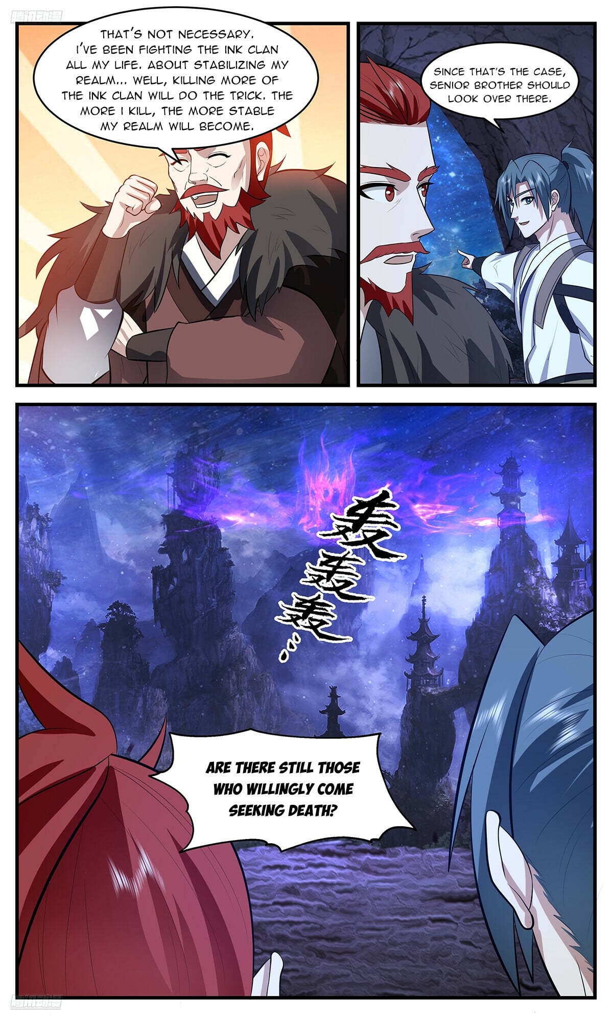 Martial Peak - chapter-3530 - Page 2