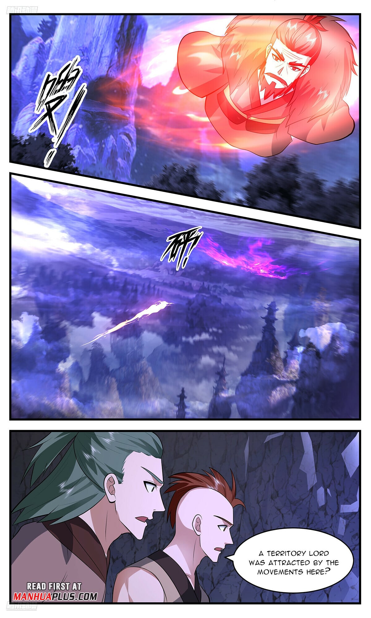 Martial Peak - chapter-3530 - Page 3