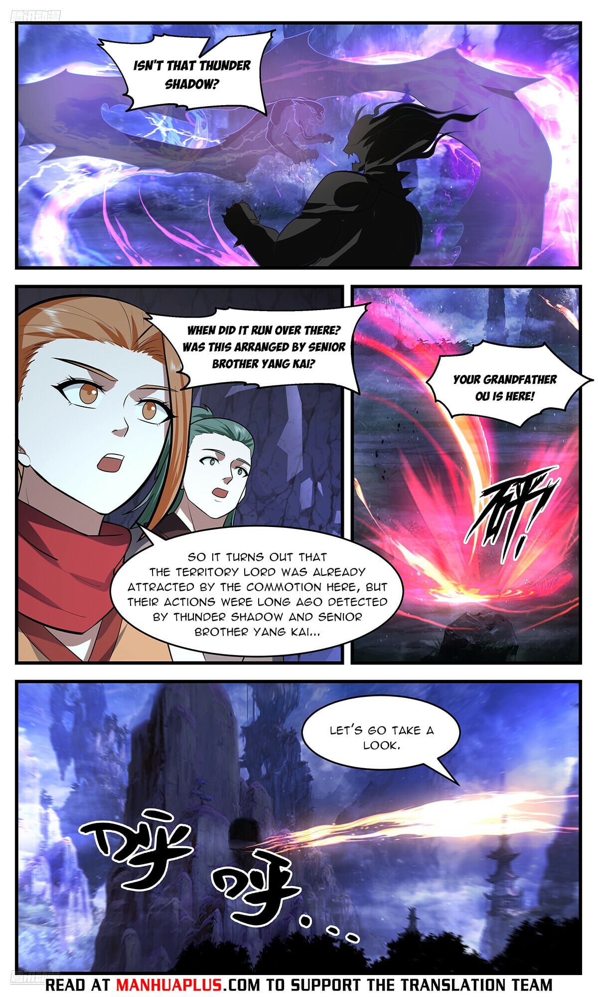 Martial Peak - chapter-3530 - Page 4