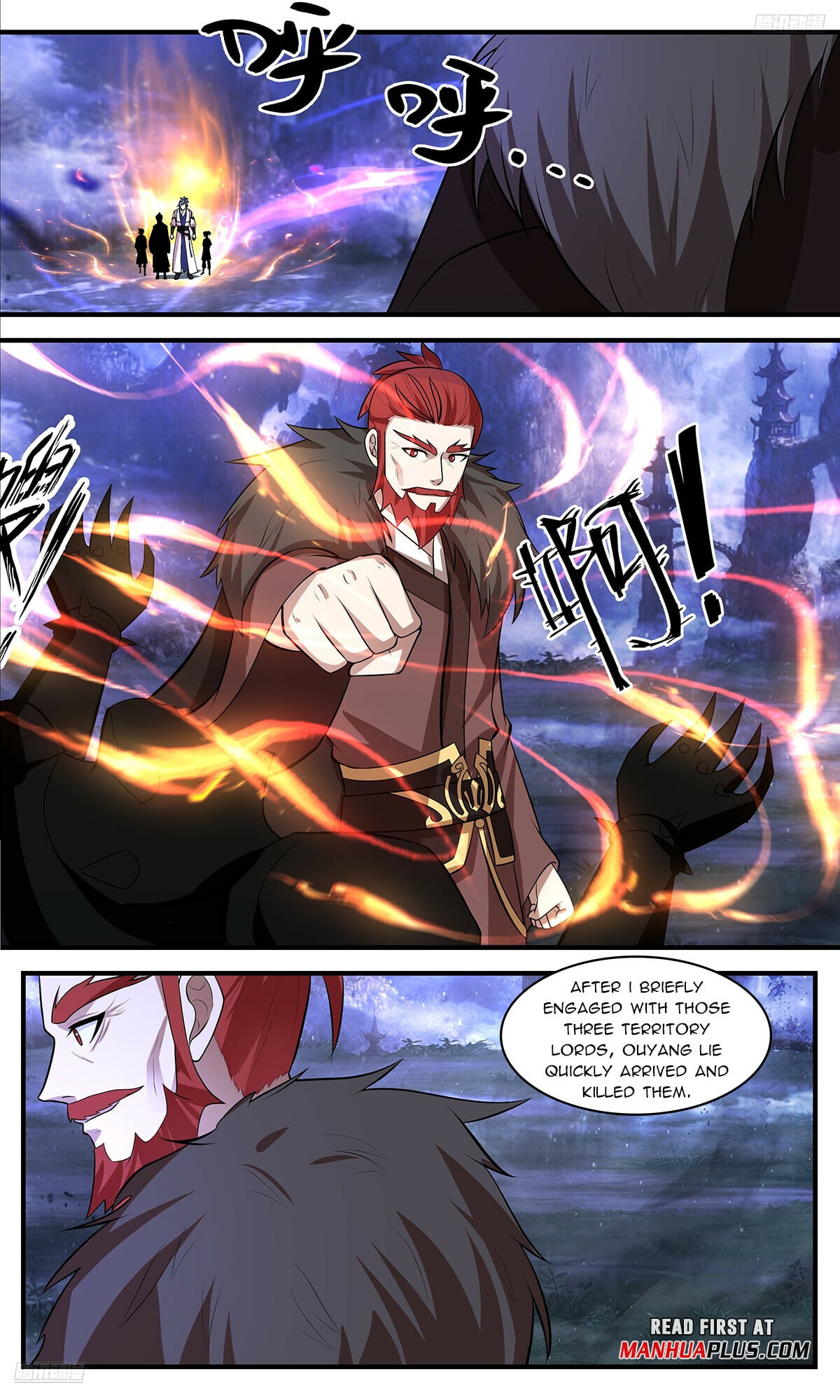 Martial Peak - chapter-3530 - Page 5