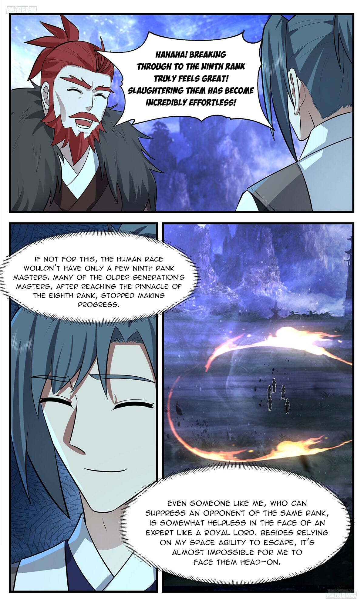 Martial Peak - chapter-3530 - Page 6