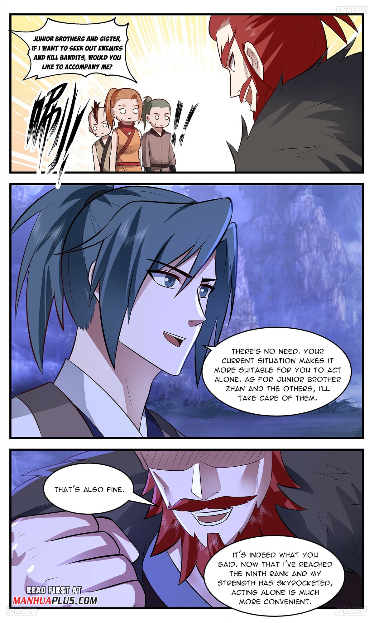 Martial Peak - chapter-3530 - Page 7
