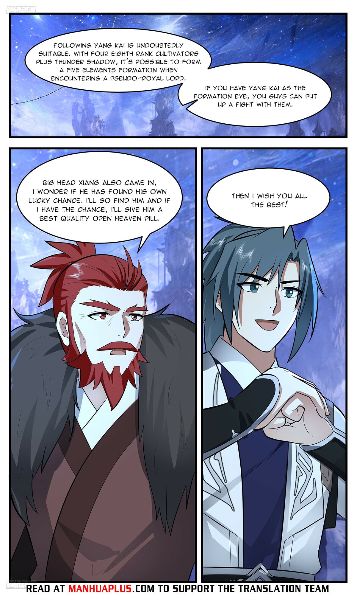 Martial Peak - chapter-3530 - Page 8