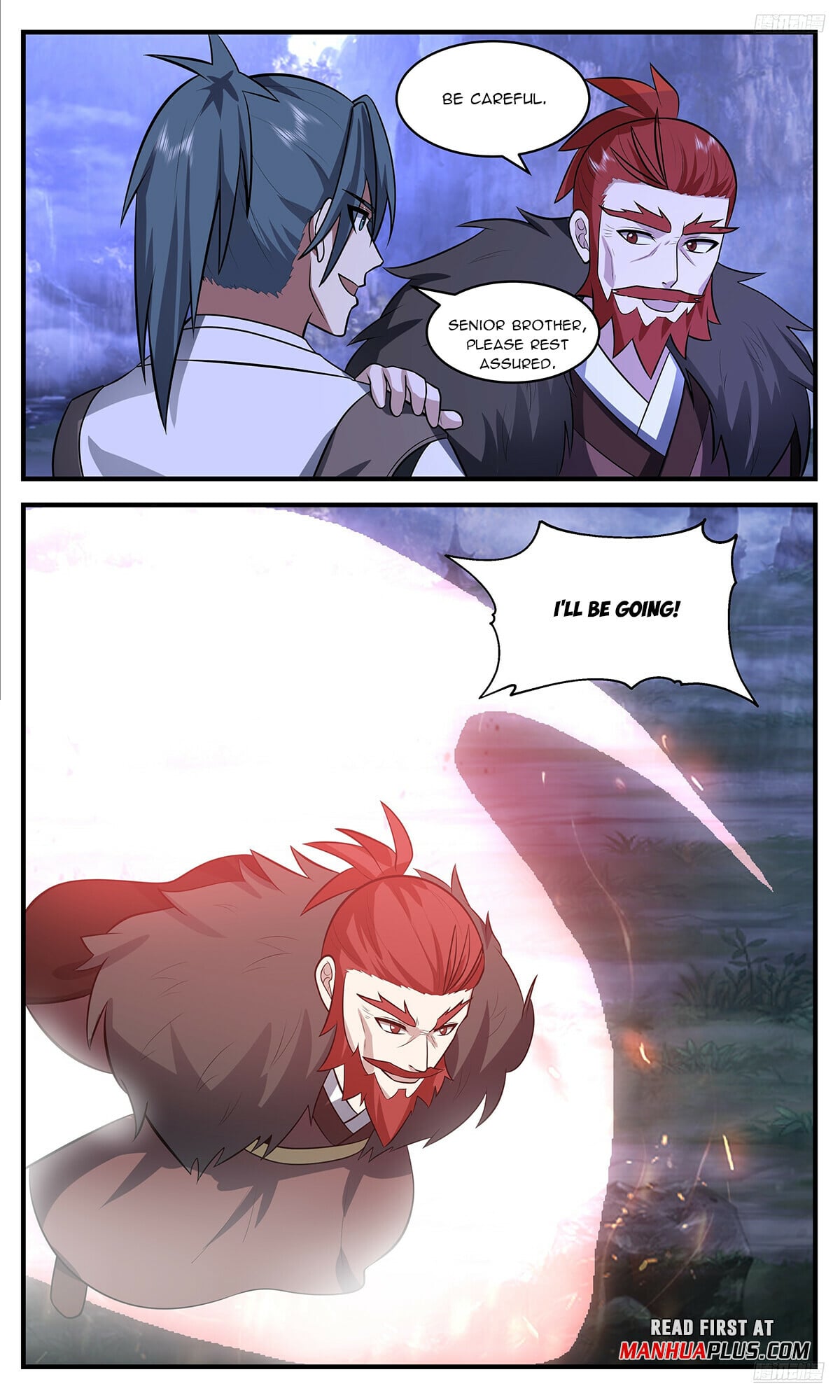 Martial Peak - chapter-3530 - Page 9