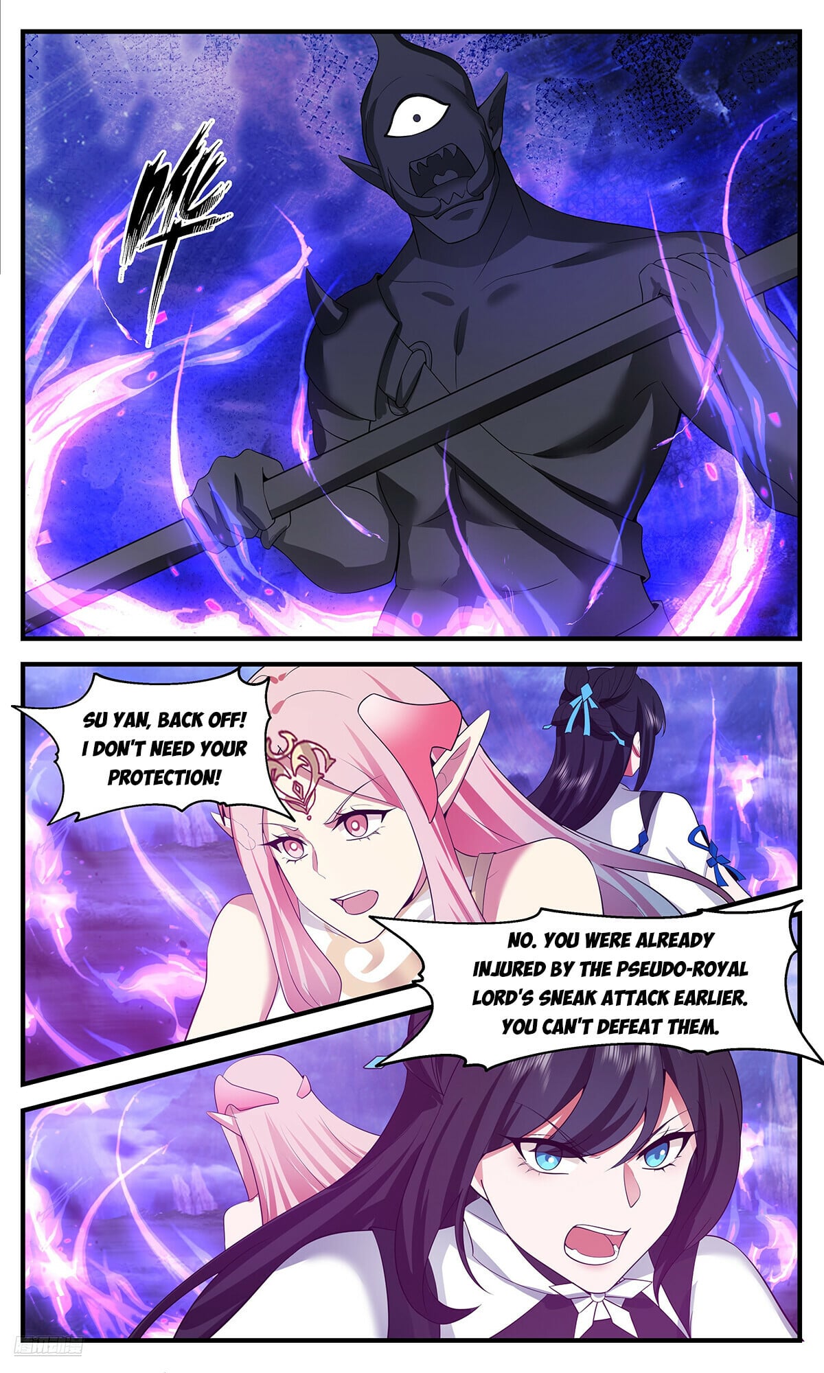 Martial Peak - chapter-3531 - Page 10