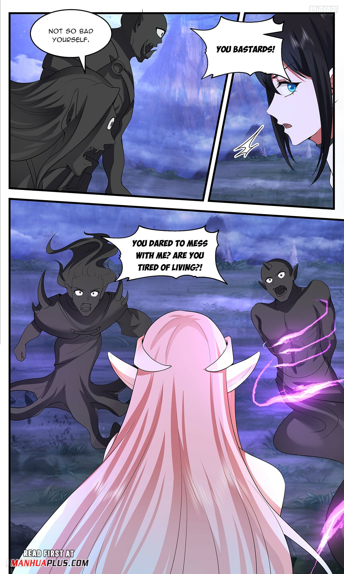 Martial Peak - chapter-3531 - Page 5