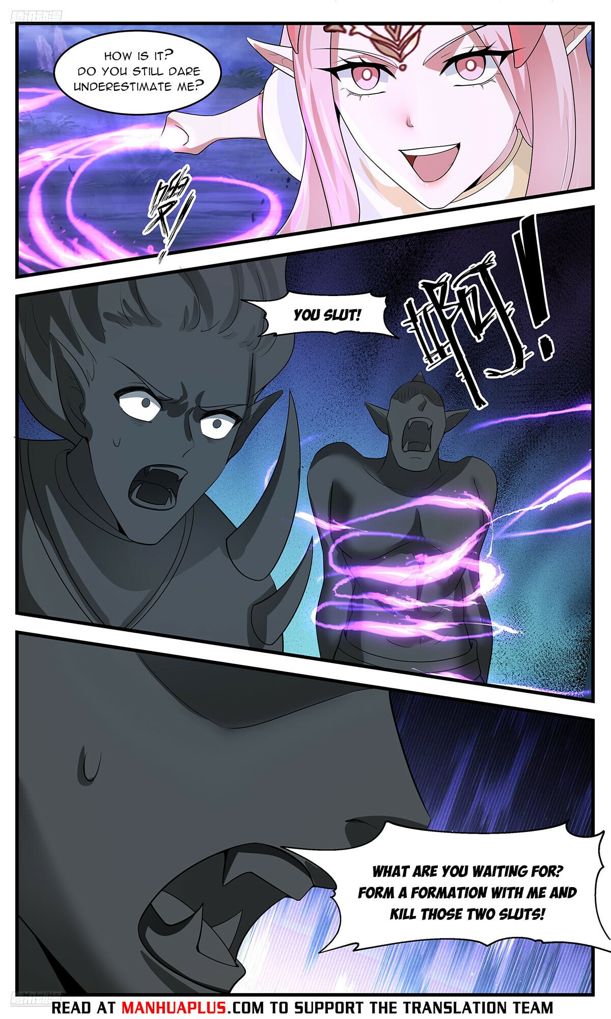 Martial Peak - chapter-3531 - Page 8