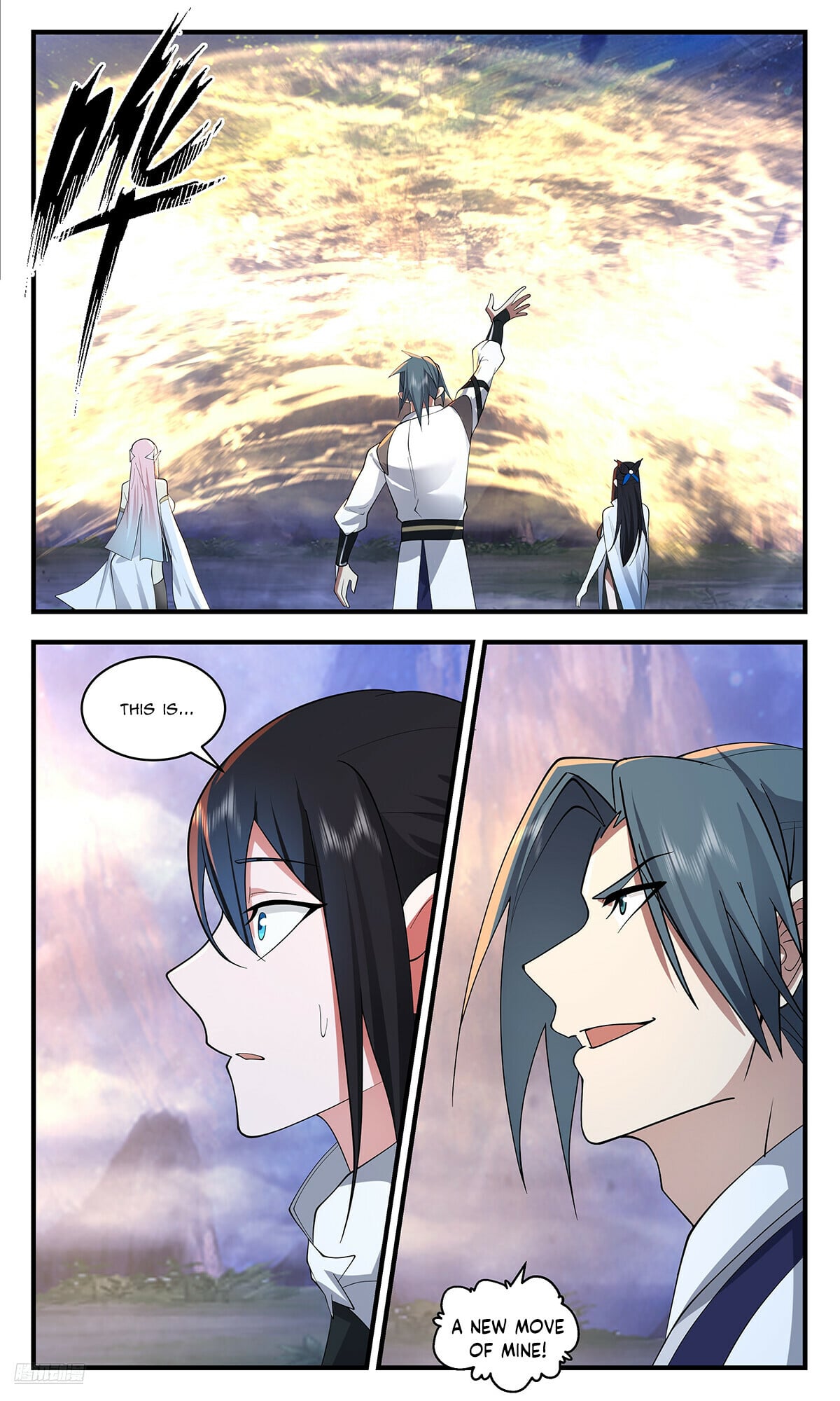 Martial Peak - chapter-3532 - Page 10