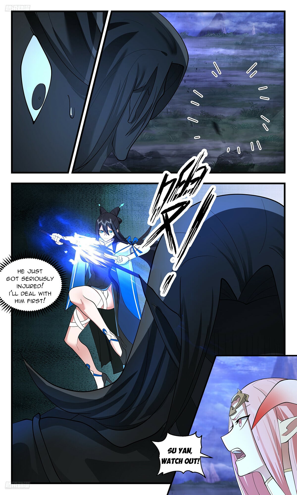 Martial Peak - chapter-3532 - Page 2