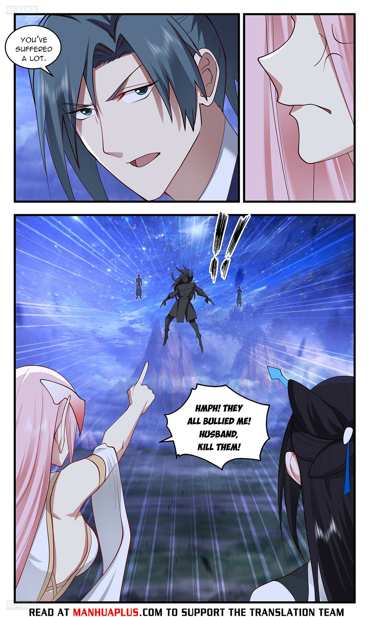Martial Peak - chapter-3532 - Page 8