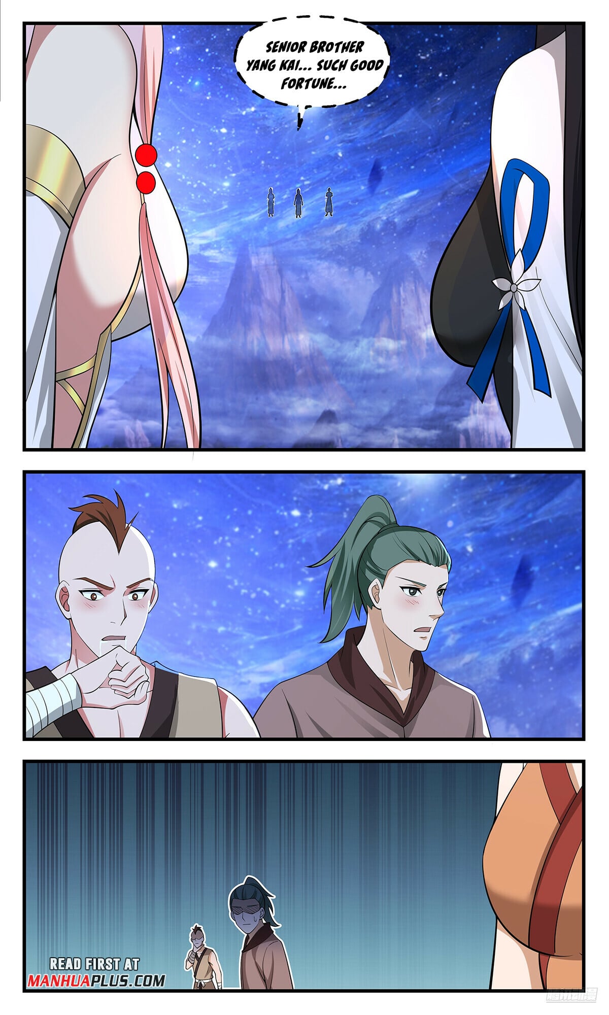 Martial Peak - chapter-3533 - Page 11