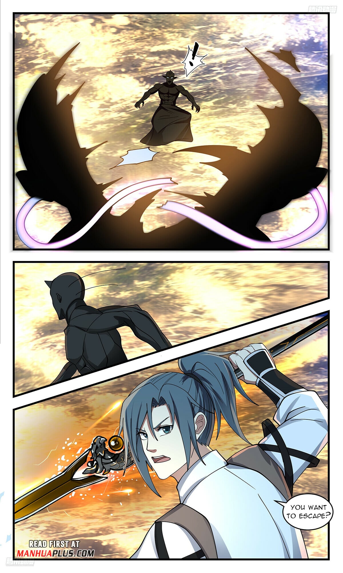 Martial Peak - chapter-3533 - Page 5