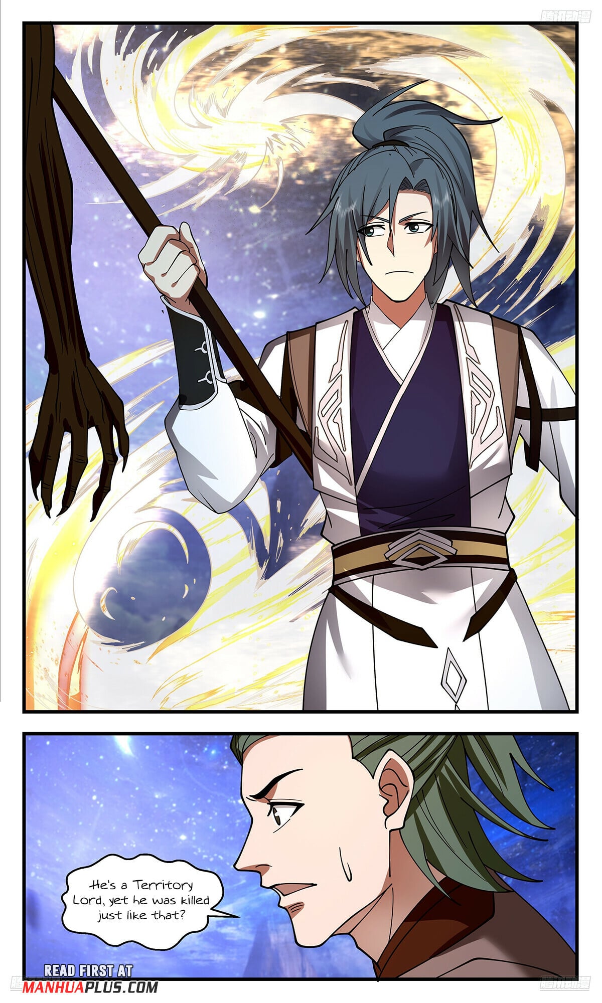 Martial Peak - chapter-3533 - Page 7