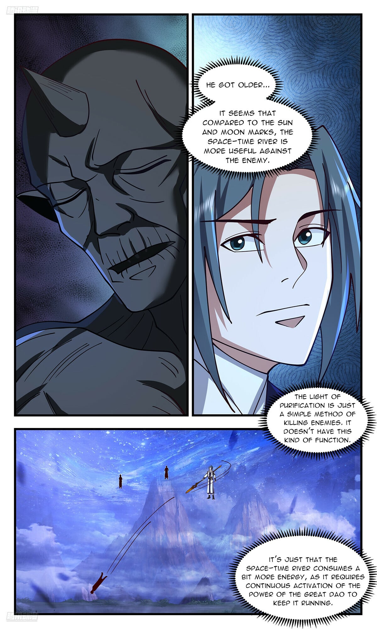 Martial Peak - chapter-3533 - Page 8
