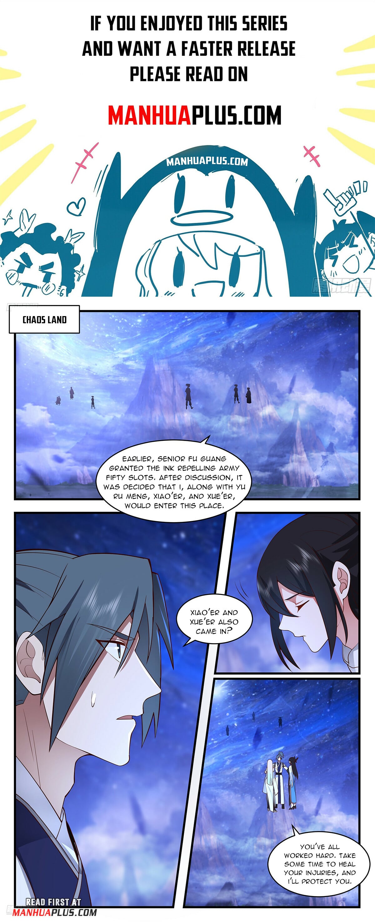Martial Peak - chapter-3534 - Page 1