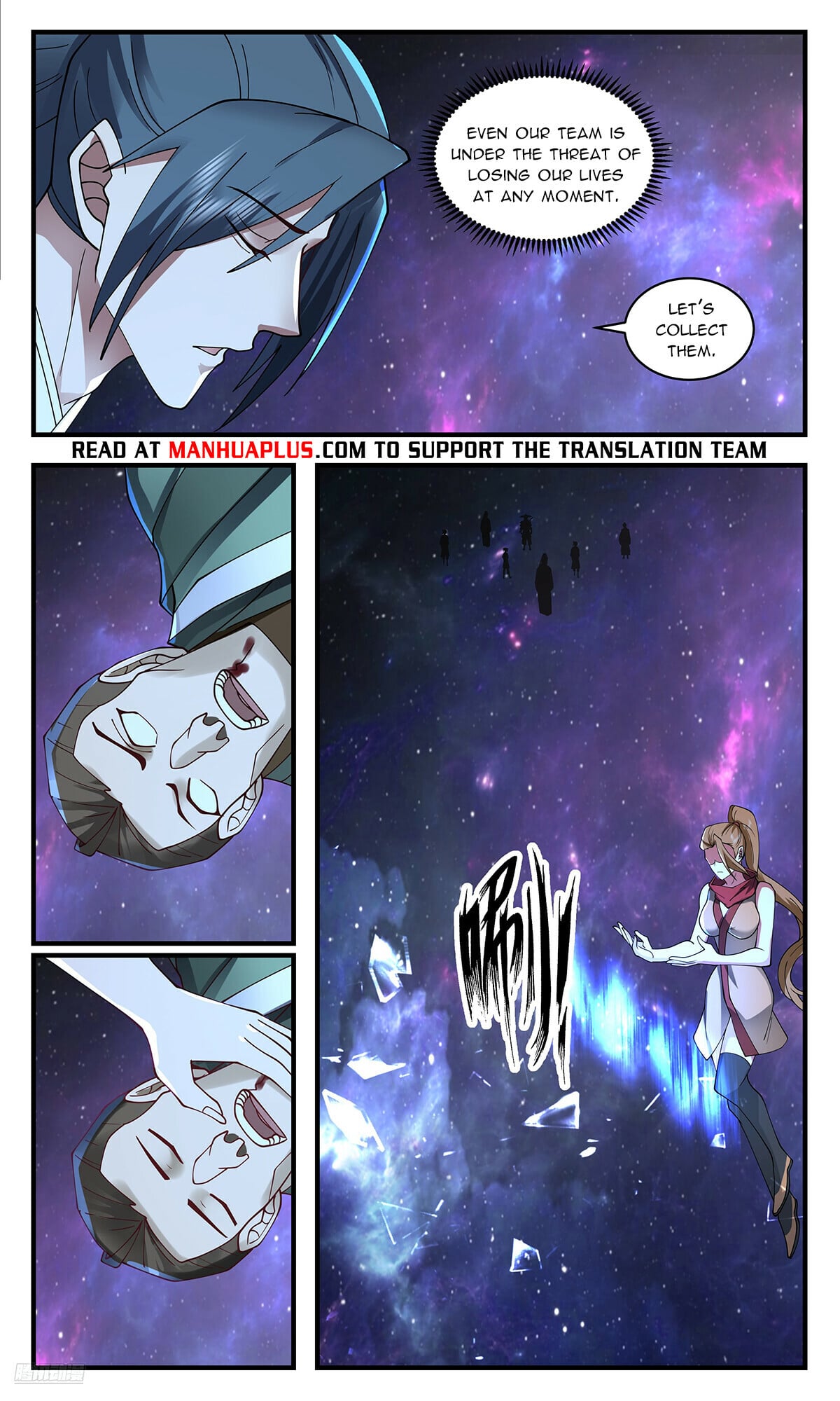 Martial Peak - chapter-3534 - Page 10