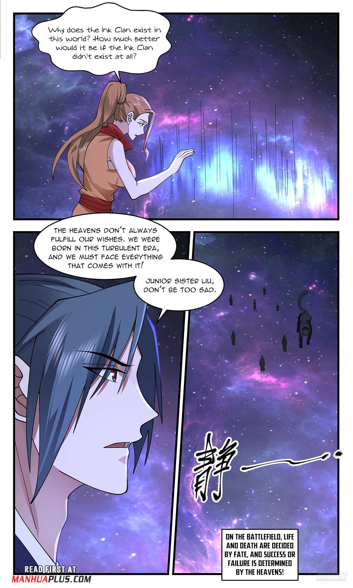 Martial Peak - chapter-3534 - Page 11