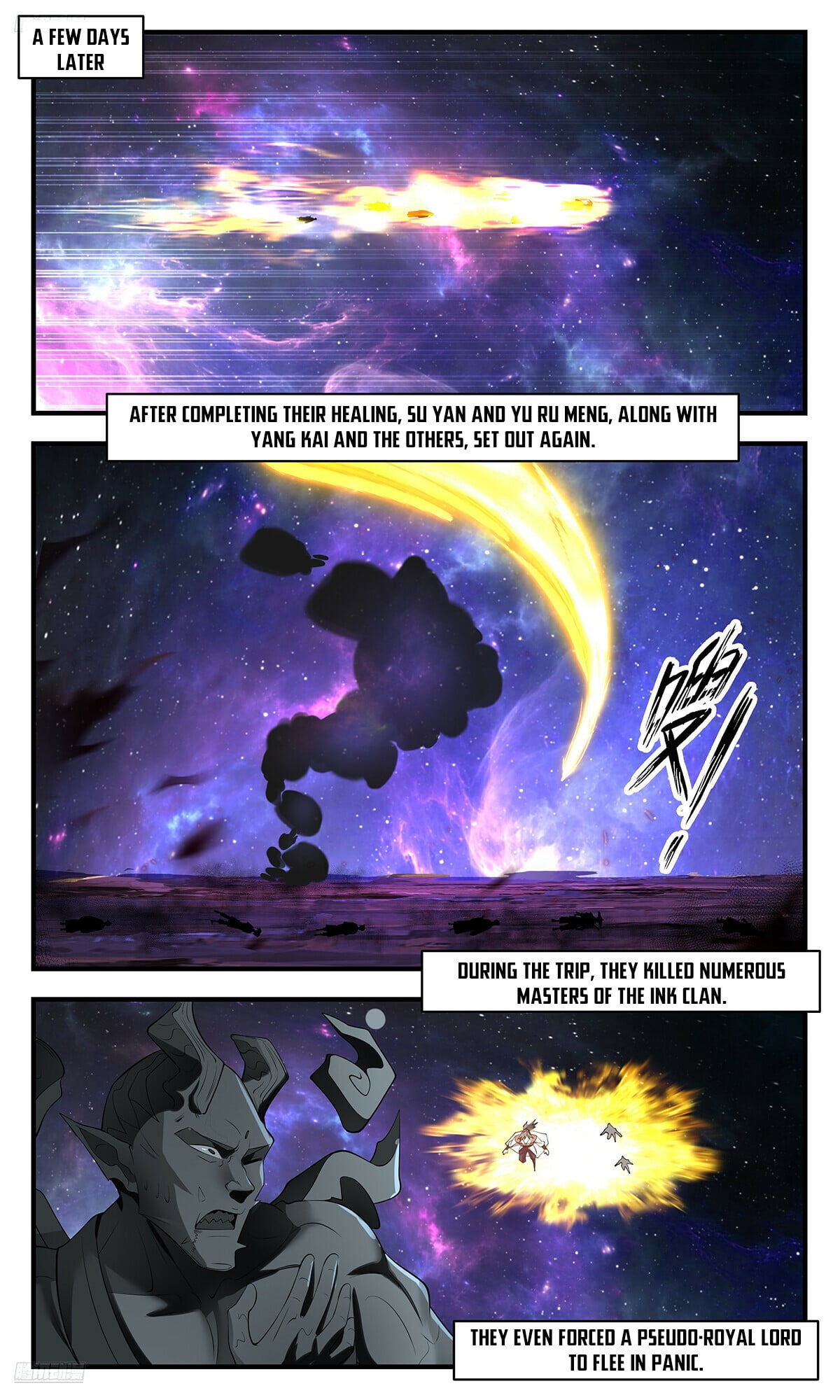 Martial Peak - chapter-3534 - Page 2