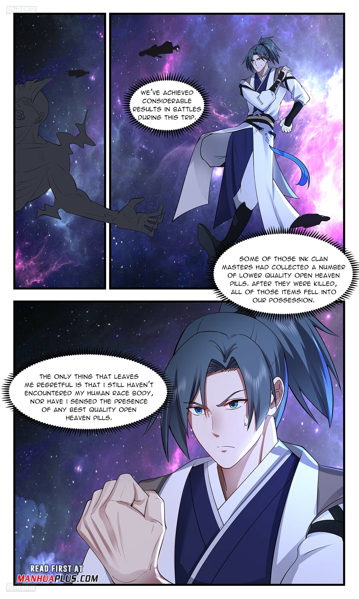 Martial Peak - chapter-3534 - Page 3
