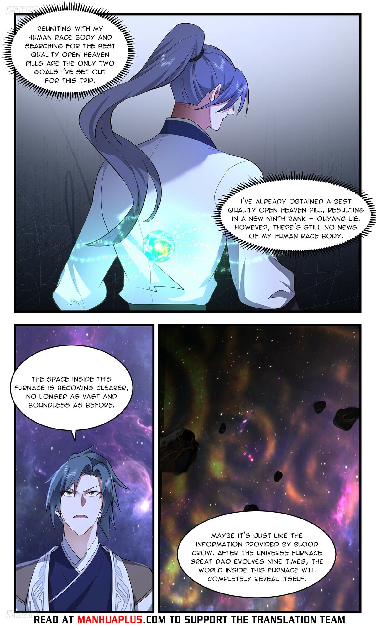 Martial Peak - chapter-3534 - Page 4
