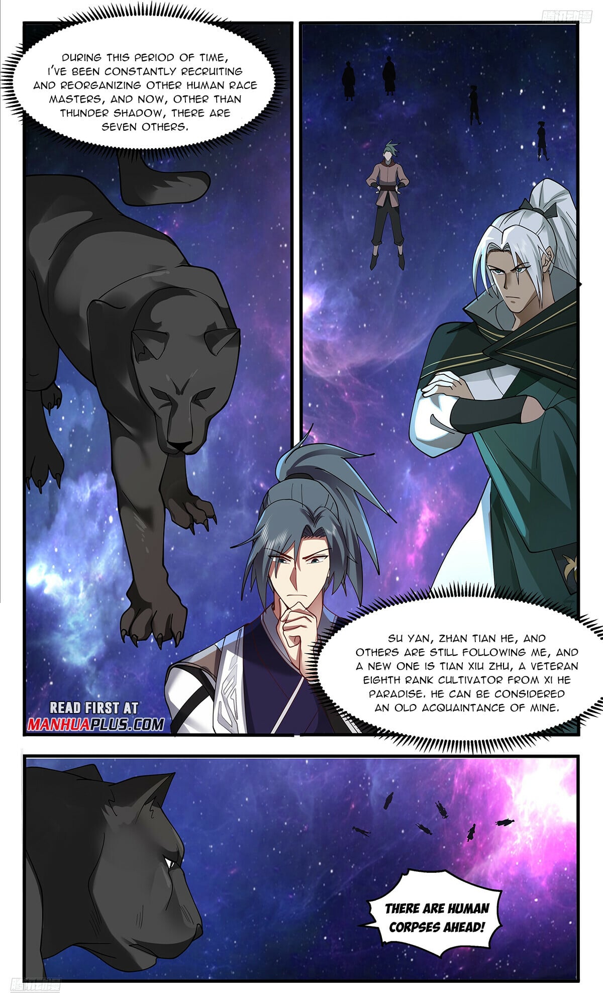 Martial Peak - chapter-3534 - Page 5
