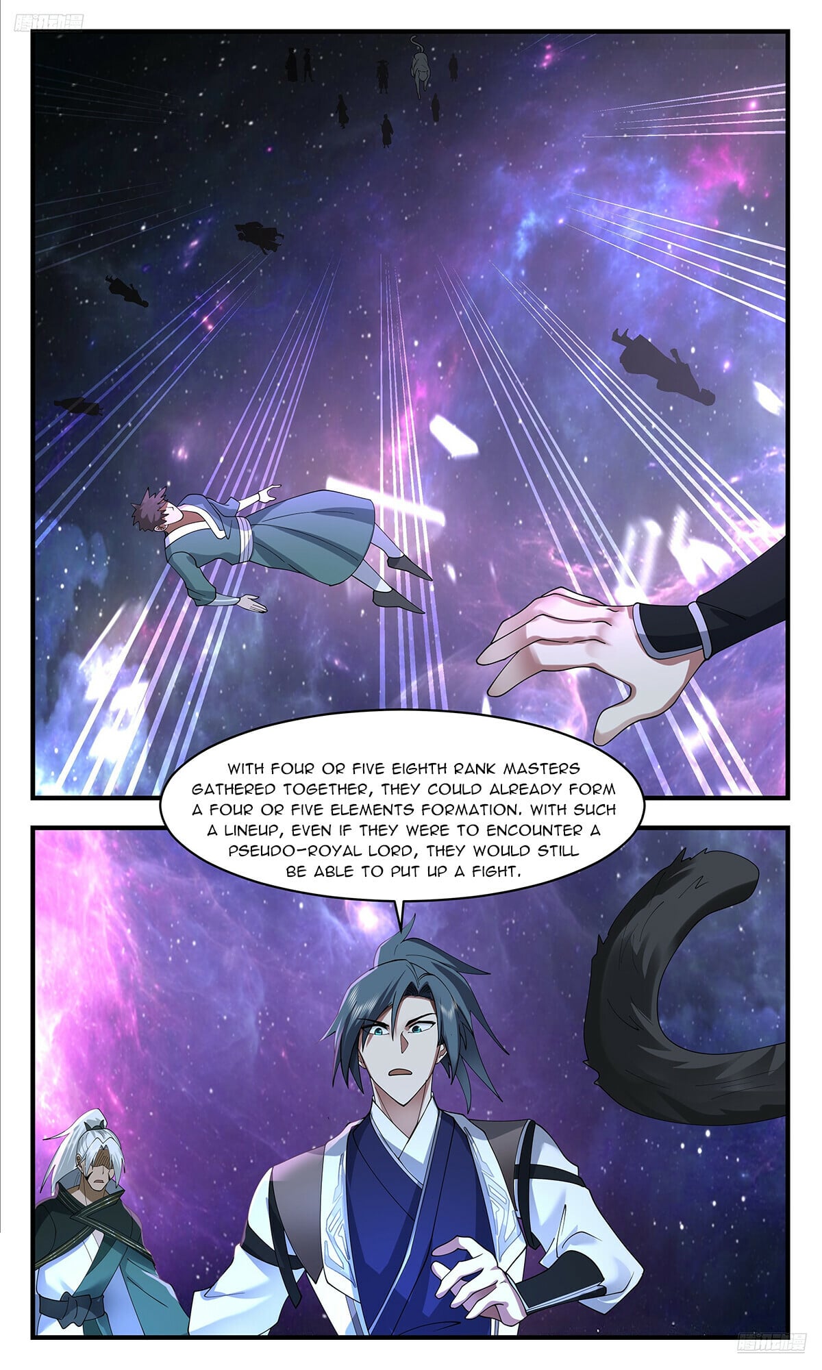 Martial Peak - chapter-3534 - Page 6