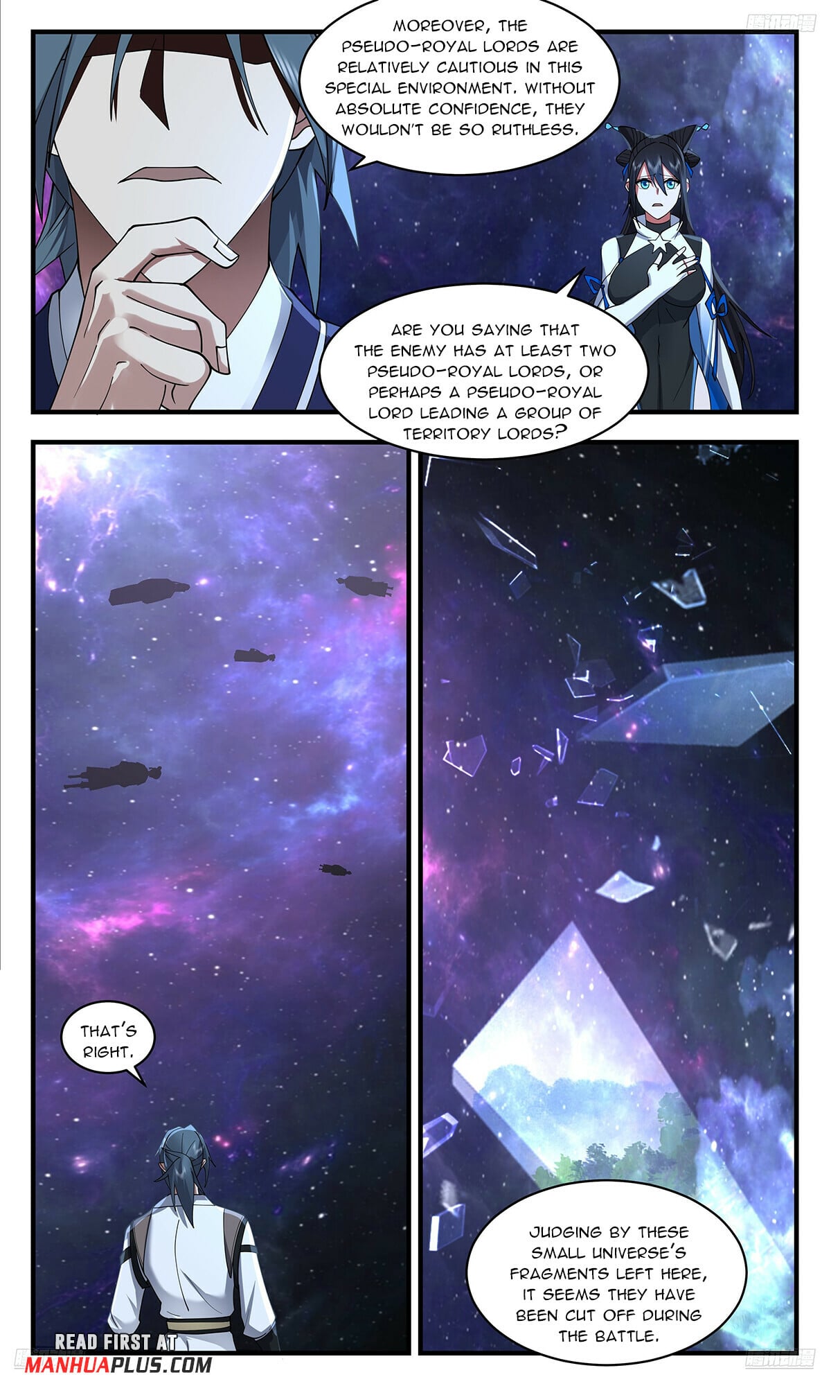 Martial Peak - chapter-3534 - Page 7