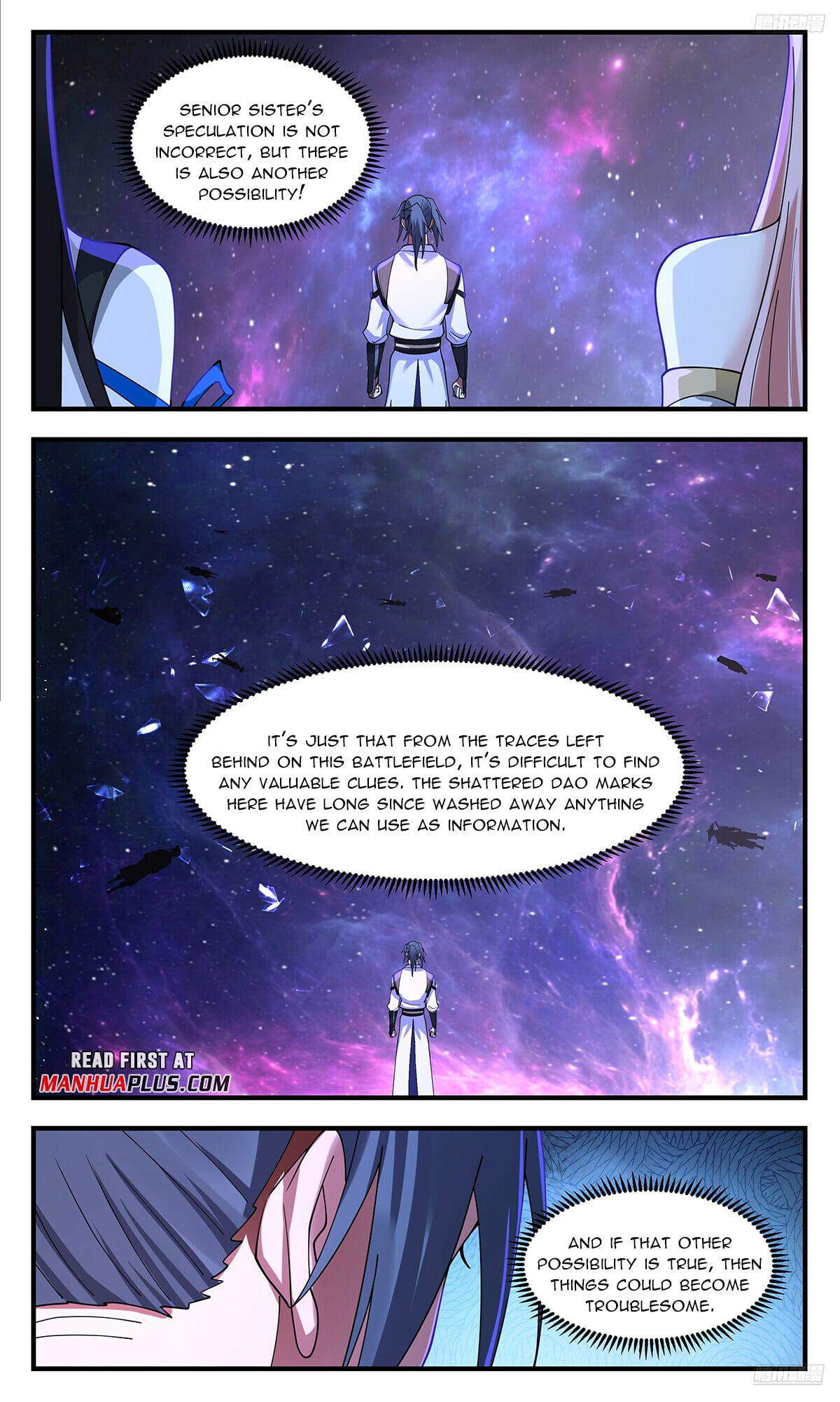 Martial Peak - chapter-3534 - Page 9