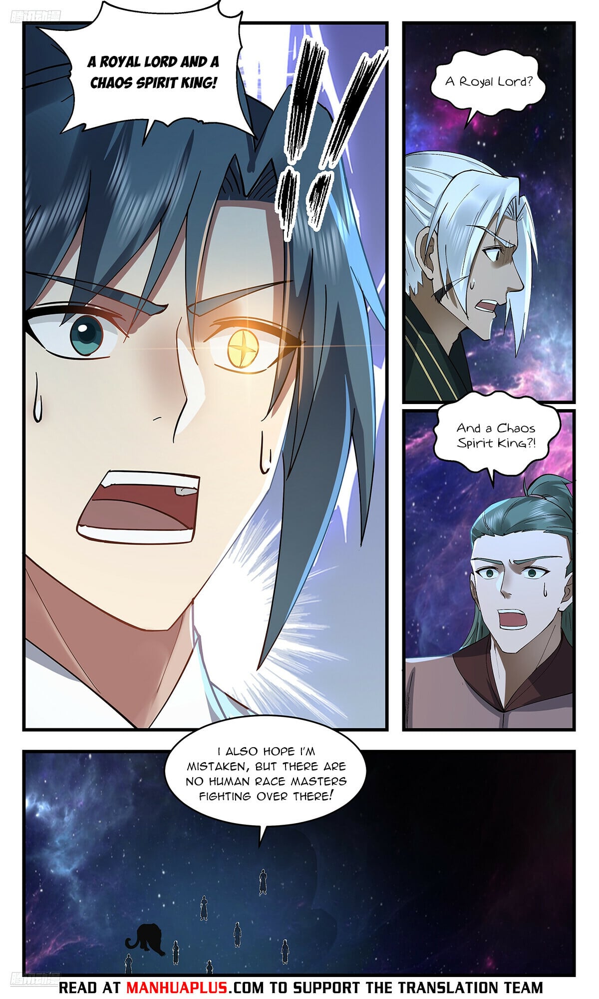 Martial Peak - chapter-3535 - Page 4