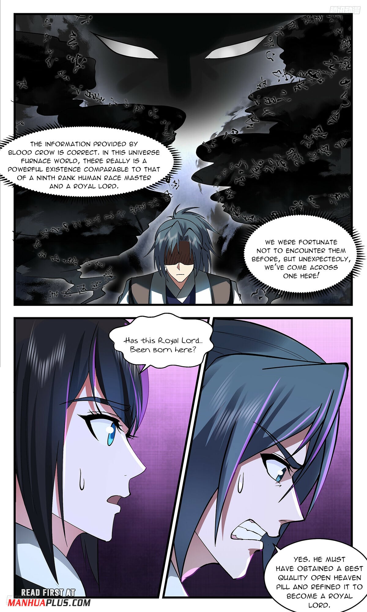 Martial Peak - chapter-3535 - Page 5