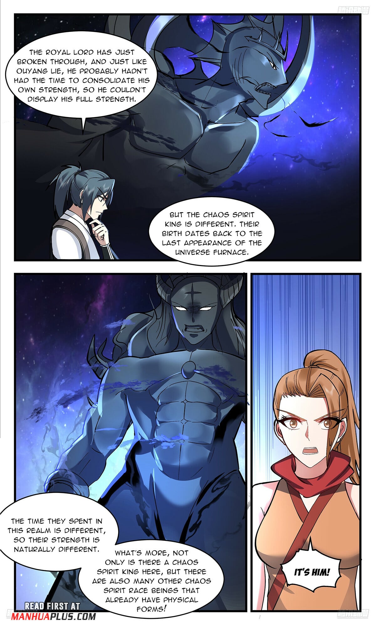 Martial Peak - chapter-3535 - Page 7