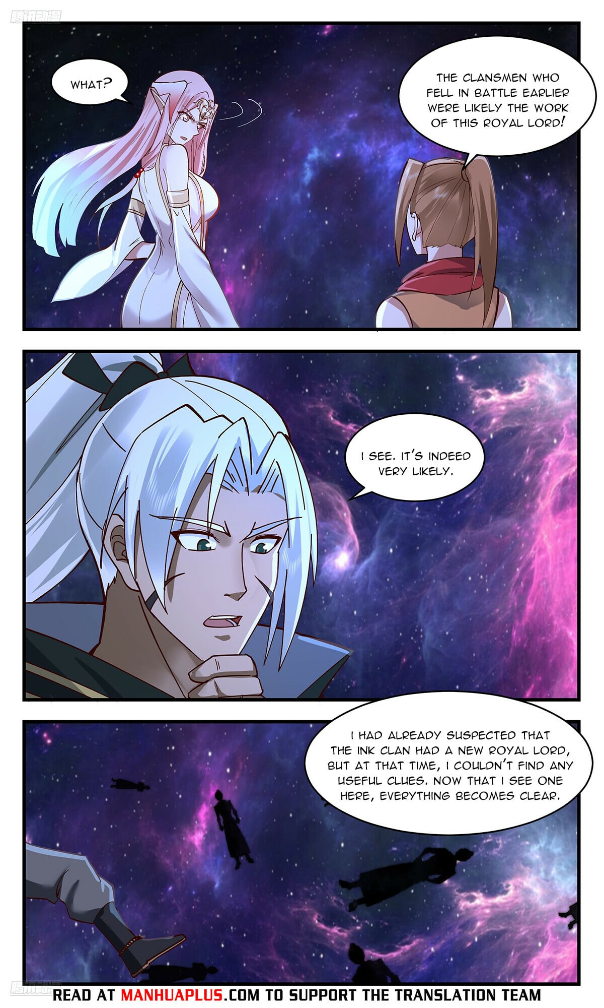 Martial Peak - chapter-3535 - Page 8