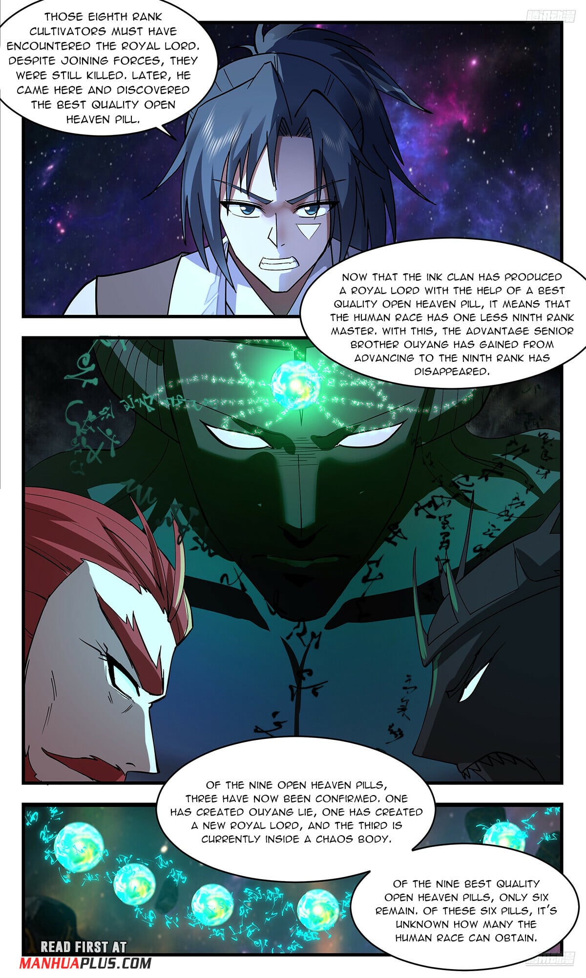 Martial Peak - chapter-3535 - Page 9