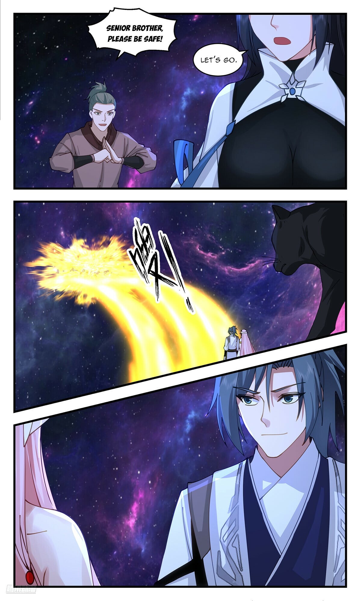 Martial Peak - chapter-3536 - Page 10