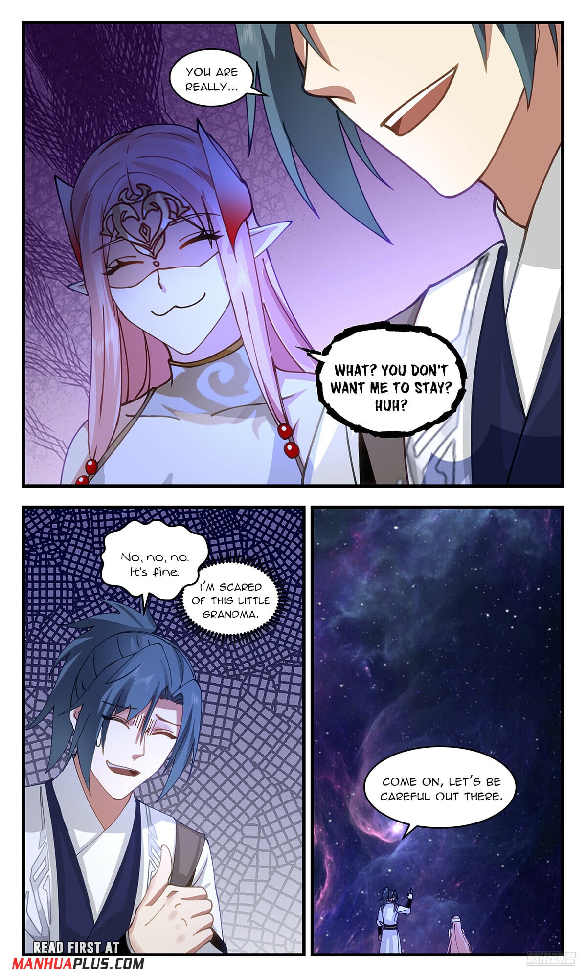 Martial Peak - chapter-3536 - Page 11