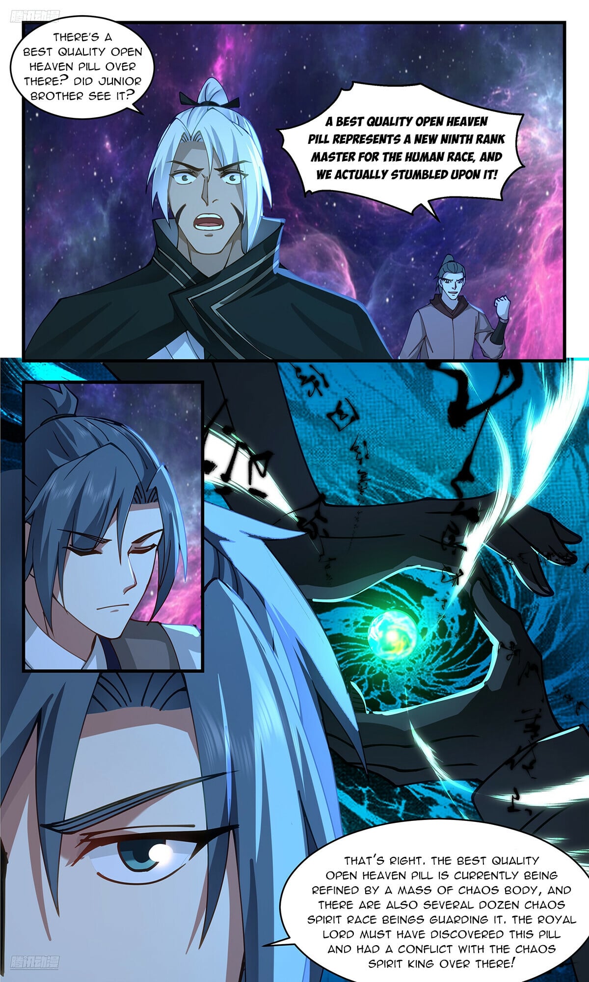 Martial Peak - chapter-3536 - Page 2