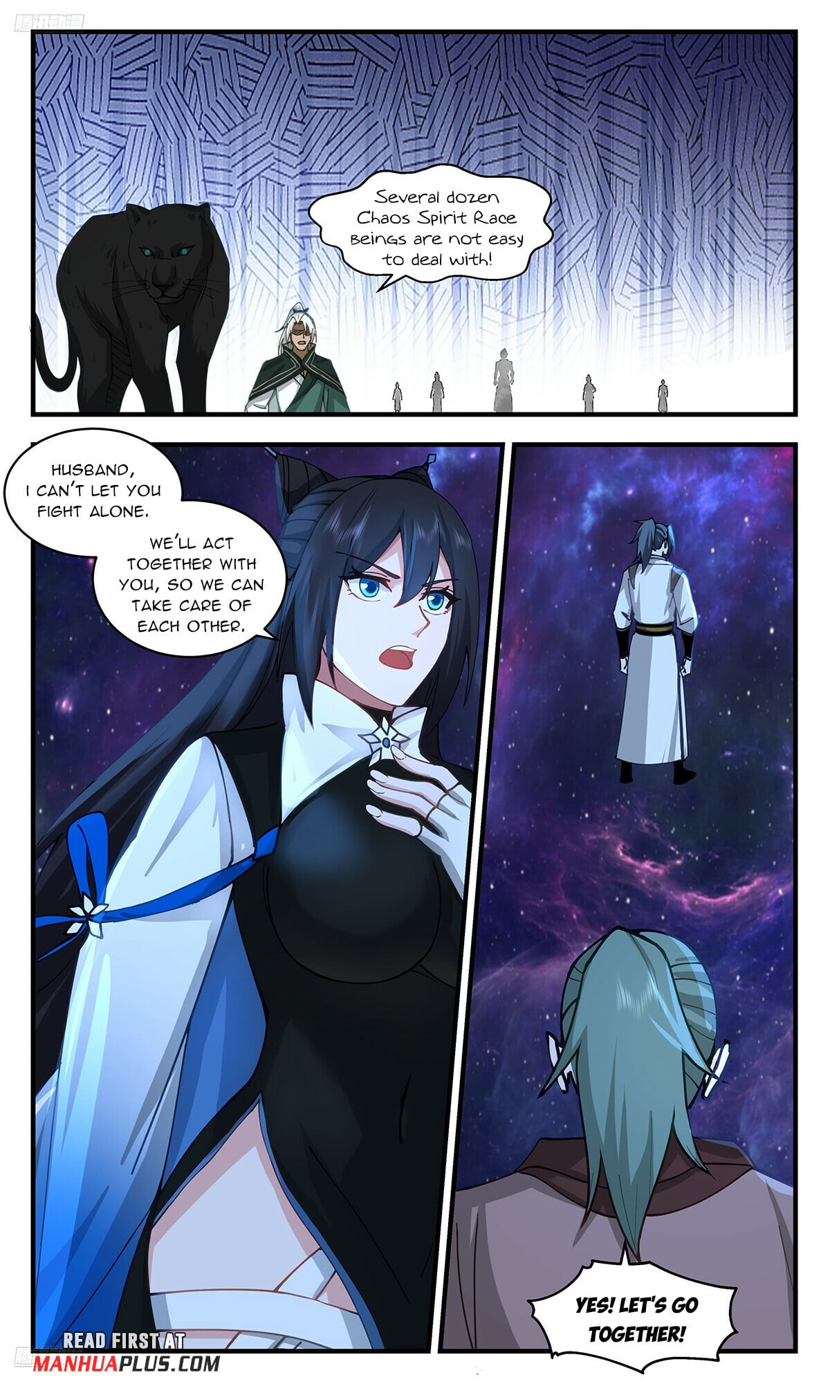 Martial Peak - chapter-3536 - Page 3